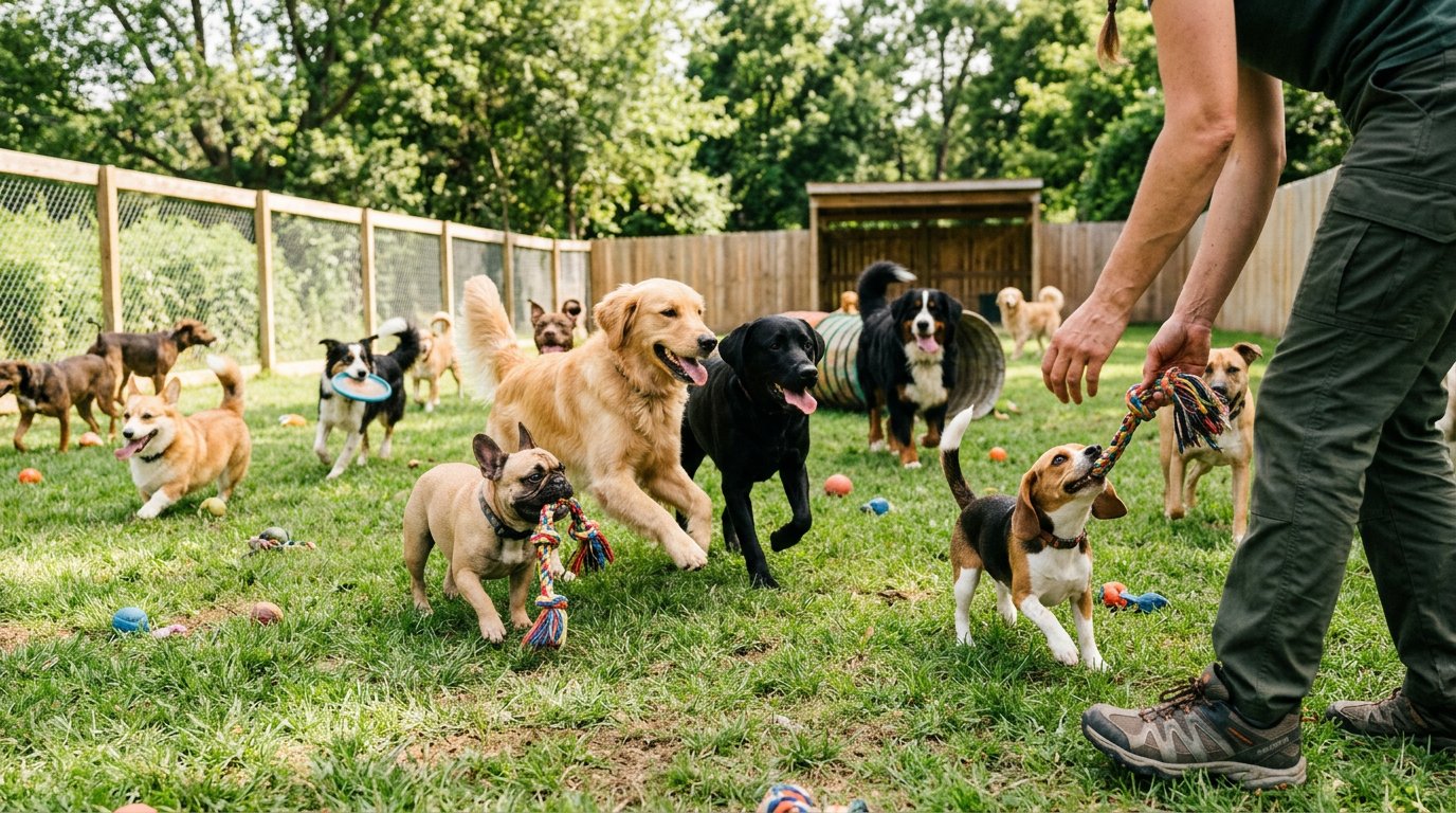 Pet Daycare in Columbus, Ohio