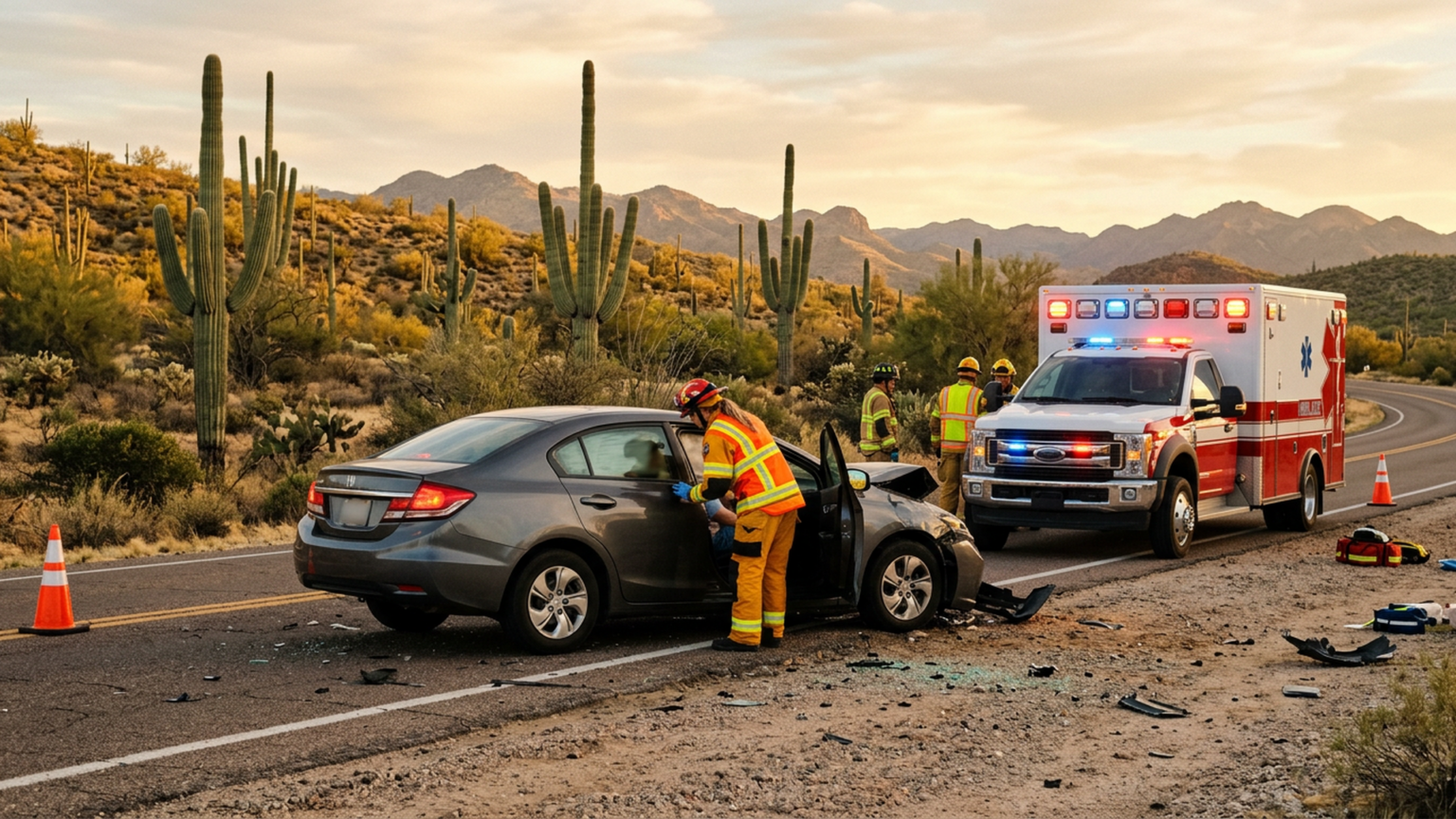 Tucson car accident lawyer