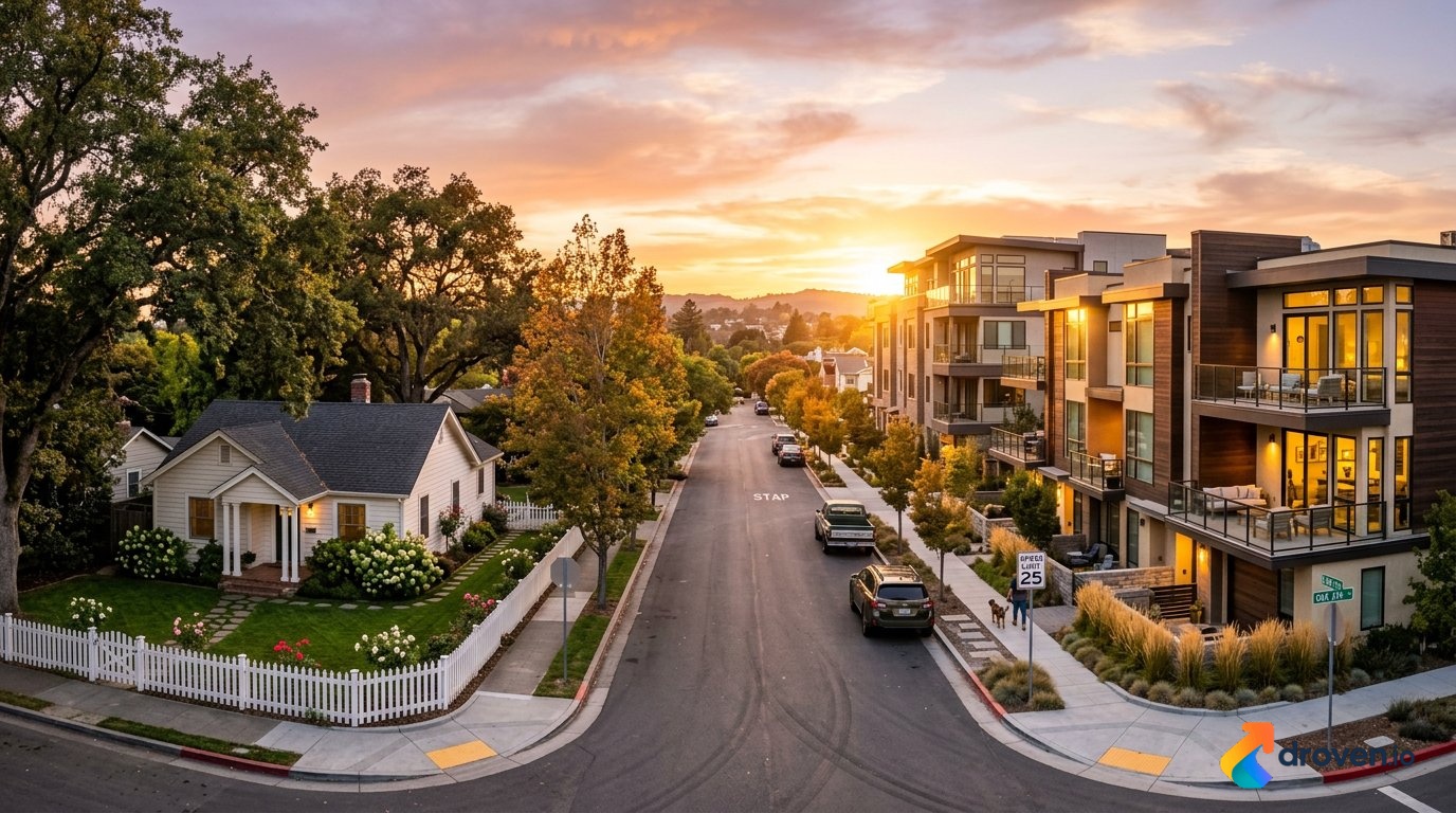 Homes under $500K showing the shift from traditional starter homes