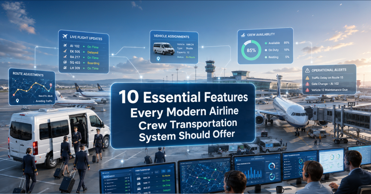 Airline Crew Transportation