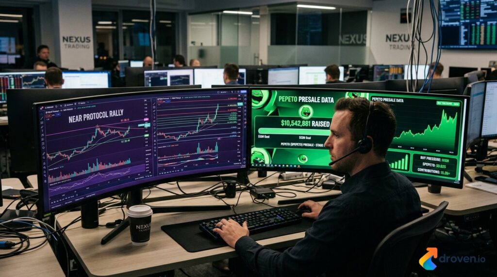 Pepeto's $10.5M Presale Affects the NEAR Price Outlook
