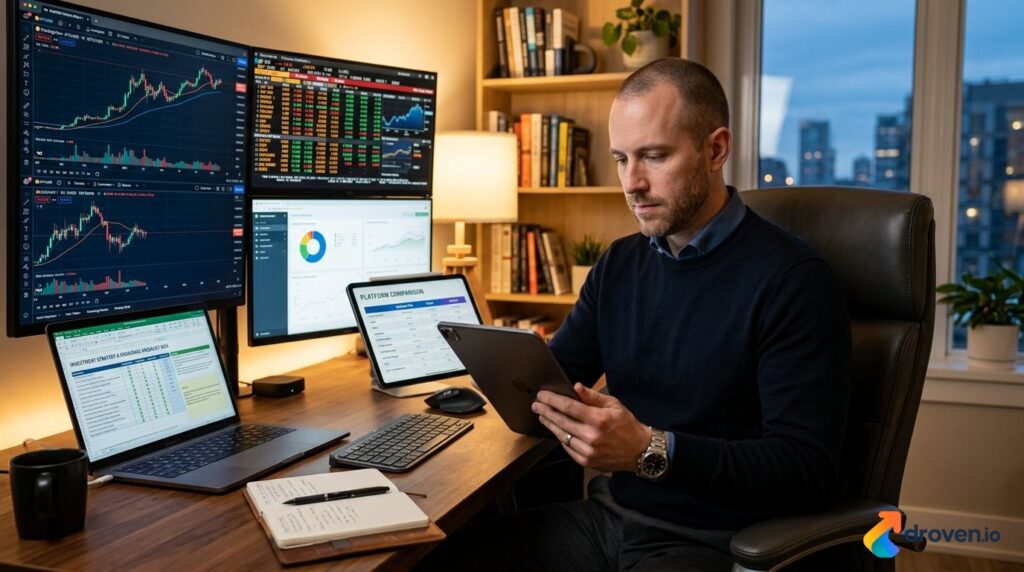 When Picking a Trading Platform