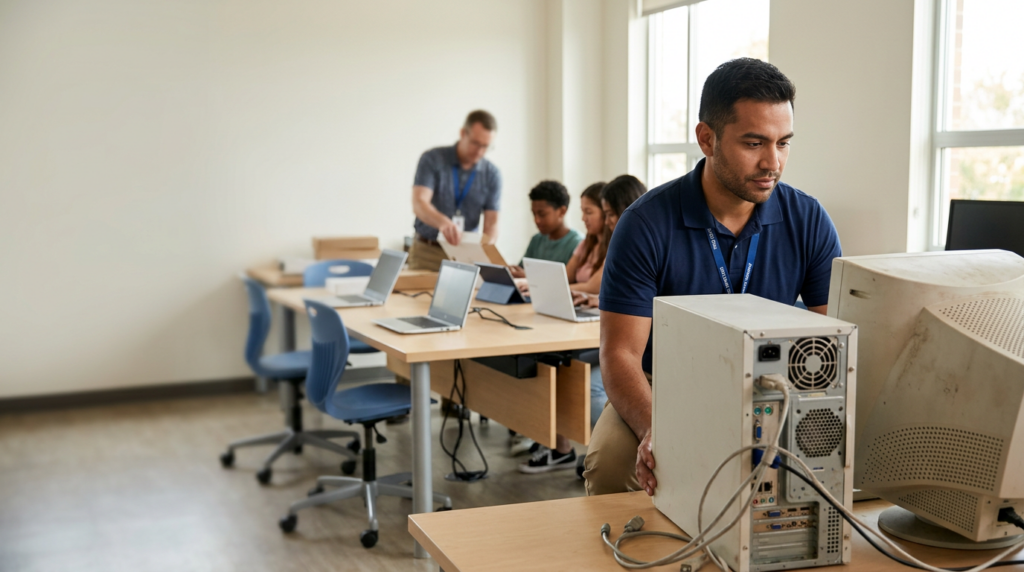 School IT Teams