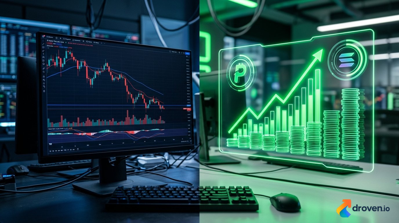 Best altcoin to buy analysis showing Solana lagging