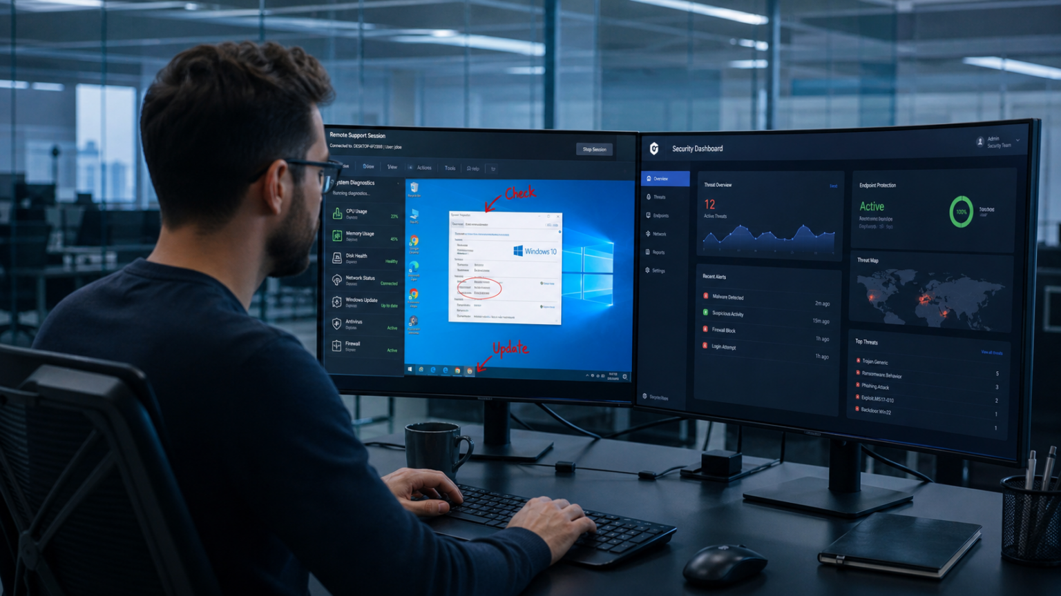 Screen Sharing for Enterprise
