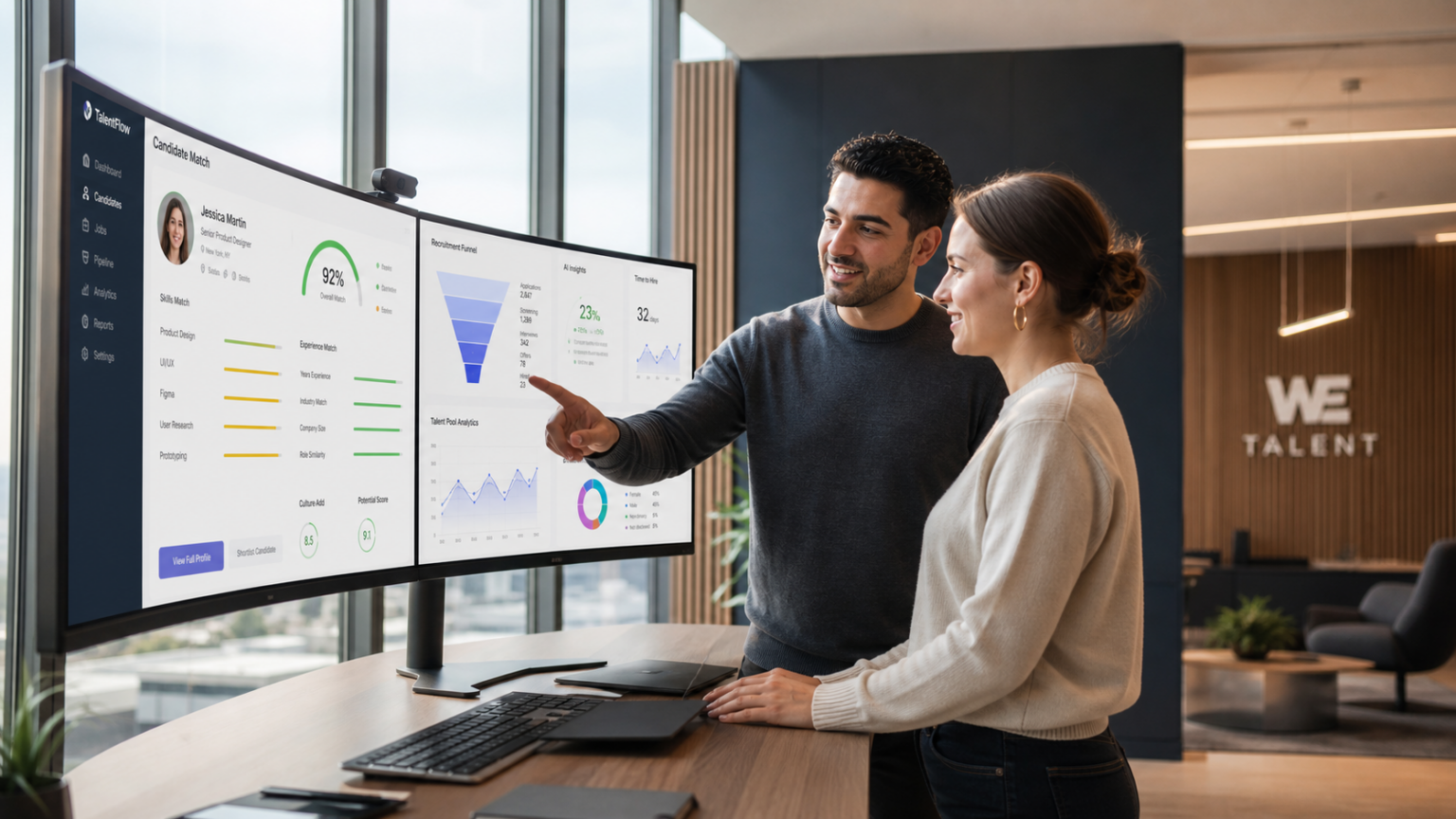 How Technology and Data Can Transform Recruitment