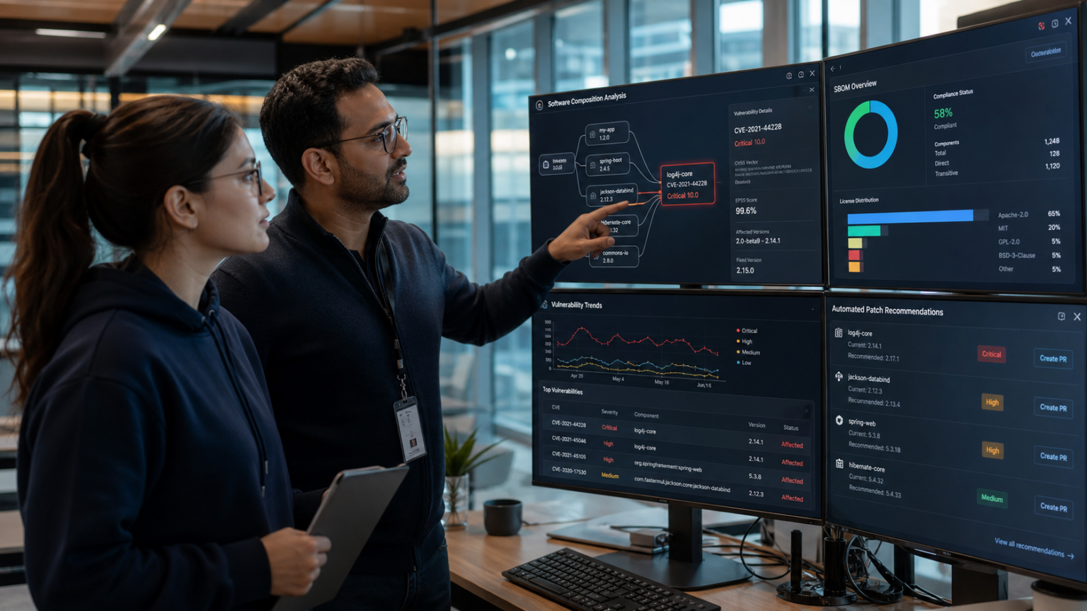 Enterprise SCA Platforms for Dependency Risk at Scale