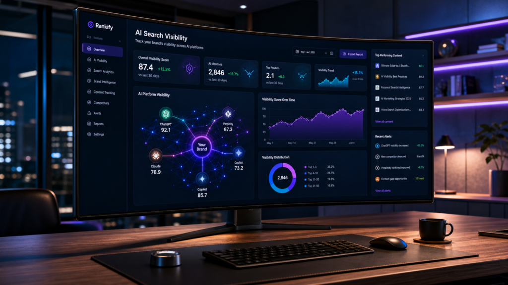 7 Best AI Visibility Tracking Tools for Marketing Teams