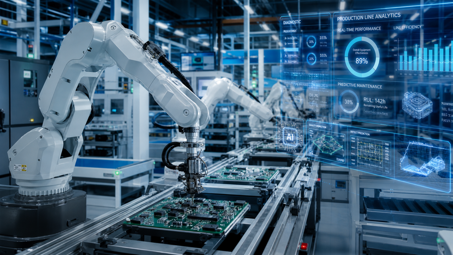 AI in Electronics Manufacturing