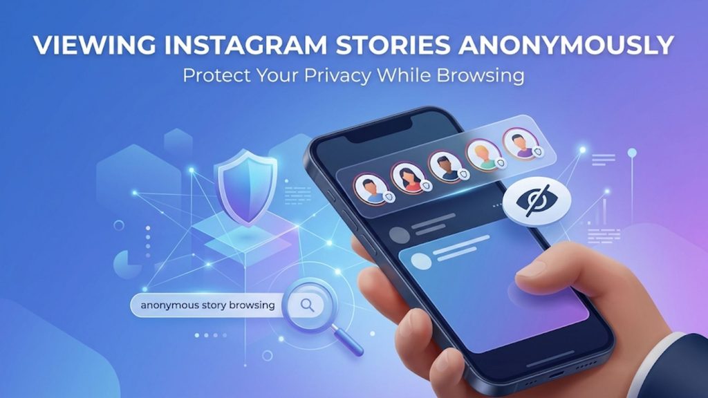View Instagram Stories Anonymously