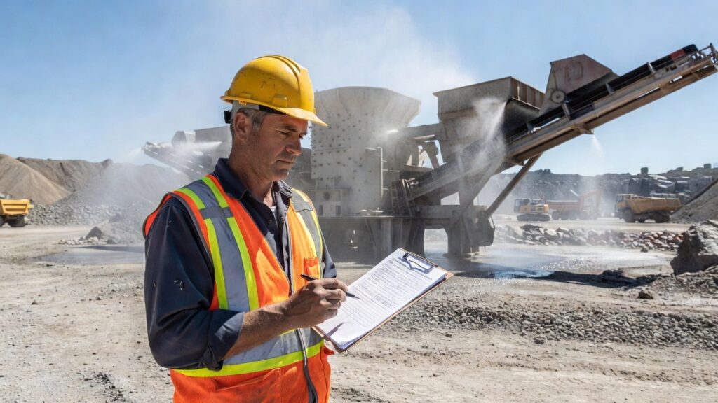 Quarry Dust Control