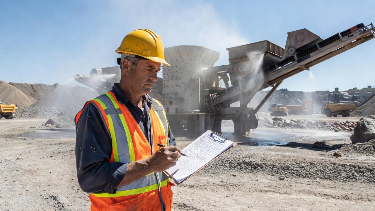 Quarry Dust Control
