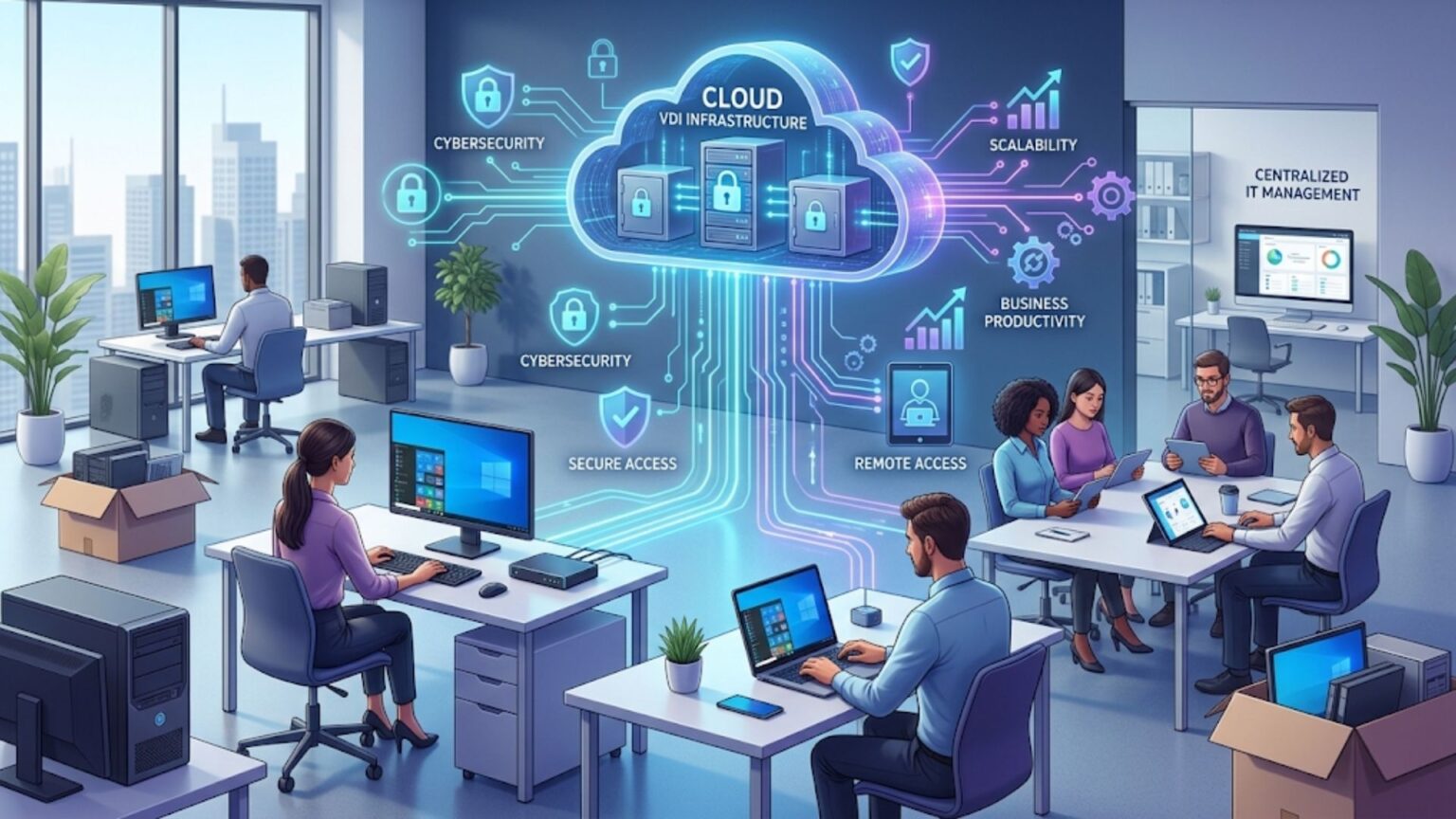 VDI Solutions for Businesses