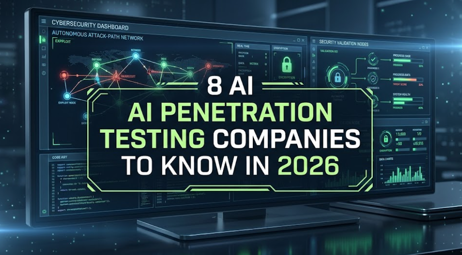 Diagram breaking down the 5 categories of AI penetration testing tools including app, network, BAS, AI red teaming, and PTaaS