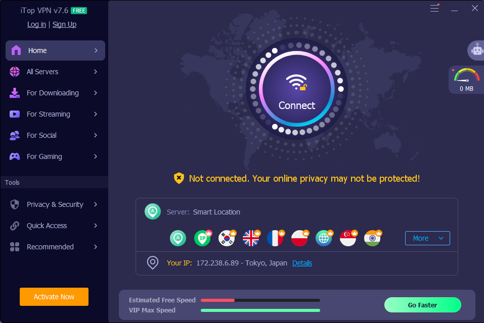 Public Wi-Fi Risks: How iTop VPN Keeps Your Sensitive Data Safe