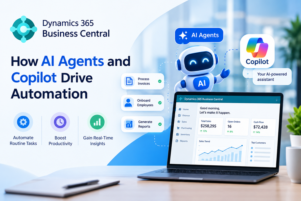 Dynamics 365 Business Central AI agents