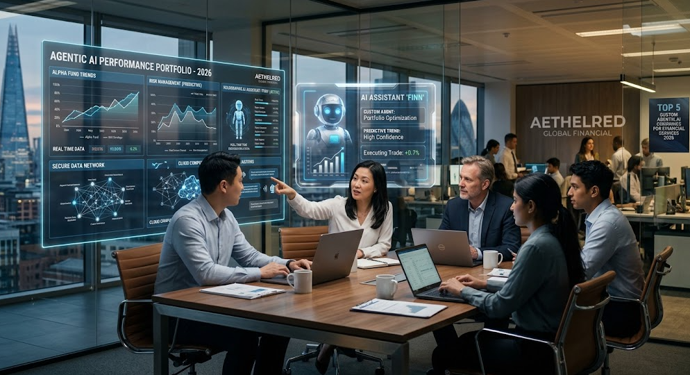 Top 5 Custom Agentic AI Companies for Financial Services in 2026