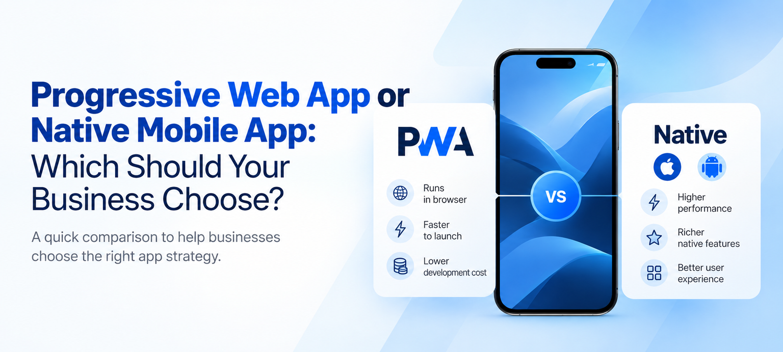Progressive Web App or Native Mobile App