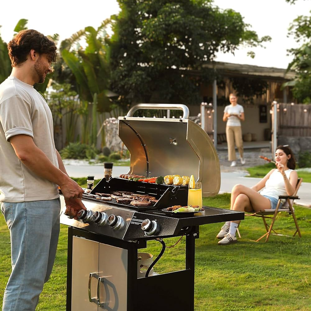 Propane Grill