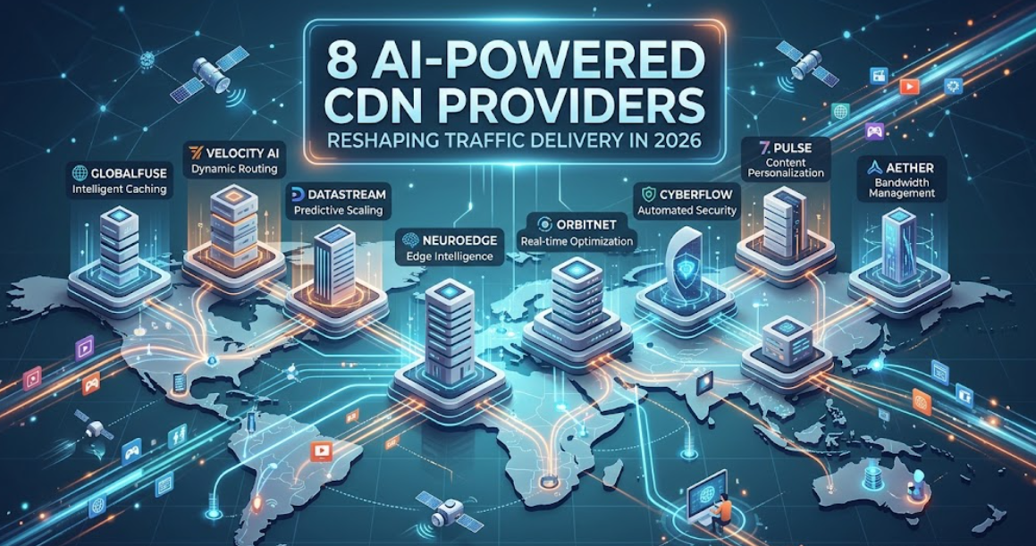 8 AI-powered CDN providers reshaping traffic delivery in 2026