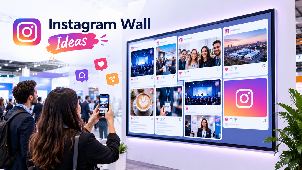 Instagram Wall Ideas