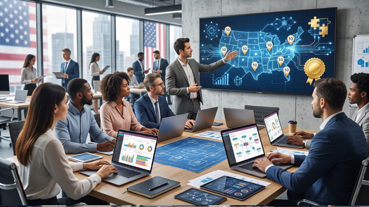 10 Implementation and Integration Odoo Gold Partners in the USA