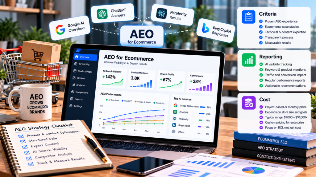 AEO Agency for Ecommerce