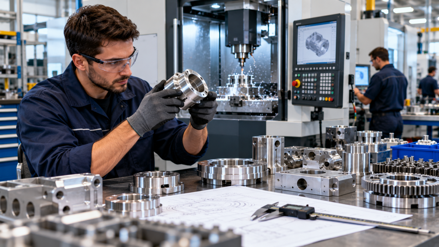 Precision Metalwork