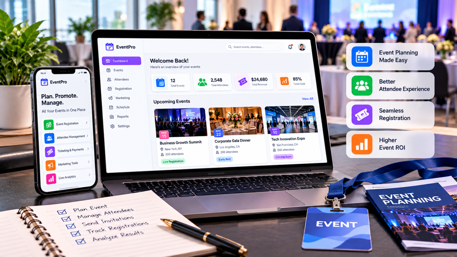 Best Event Management Software