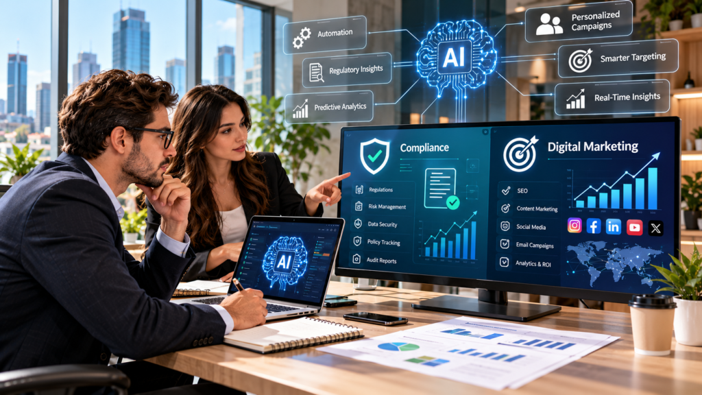 How Emerging AI Technologies Are Changing Compliance Software and Digital Marketing