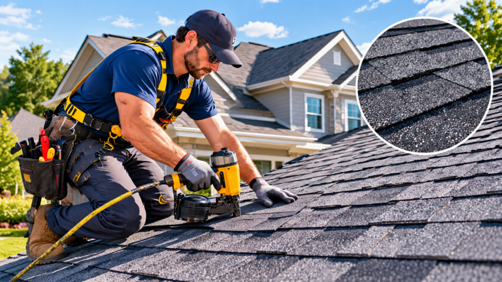 Reliable Shingle Roofing System