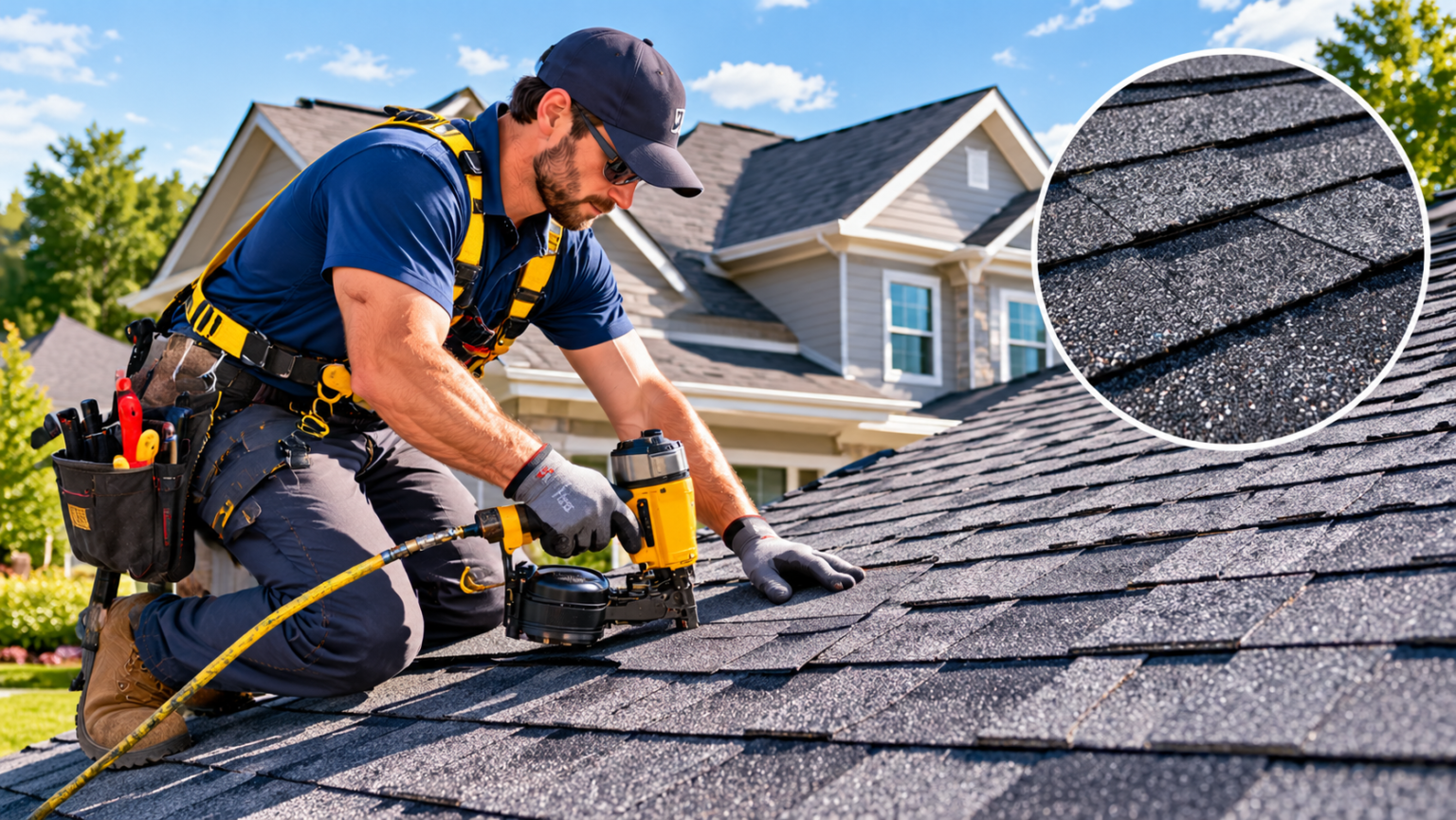 Reliable Shingle Roofing System
