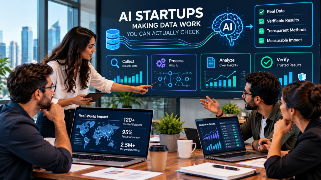 AI Startups Making Data
