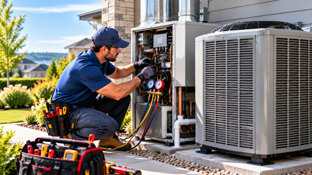 Professional HVAC Care Supports