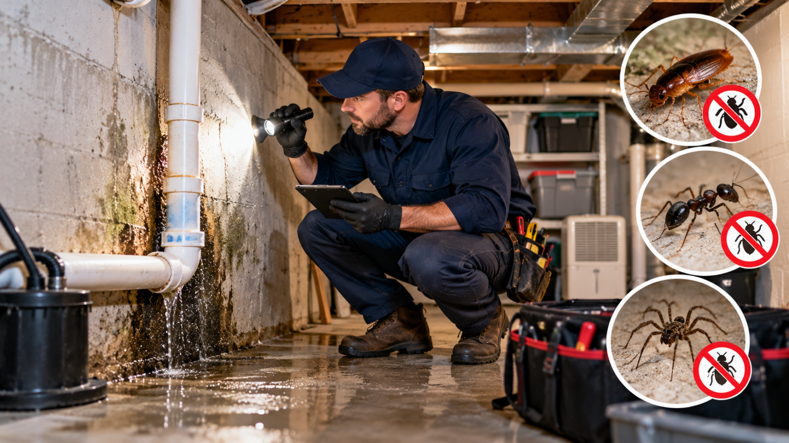 Moisture Control and Pest Prevention