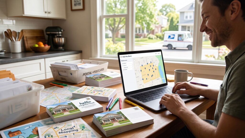 7 Reasons Mail the Block Makes Neighborhood Postcard Campaigns Easier Than You Think