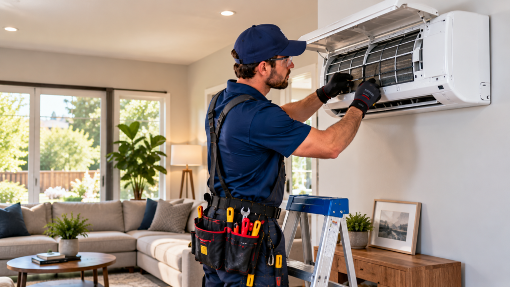 Ductless Air Conditioning