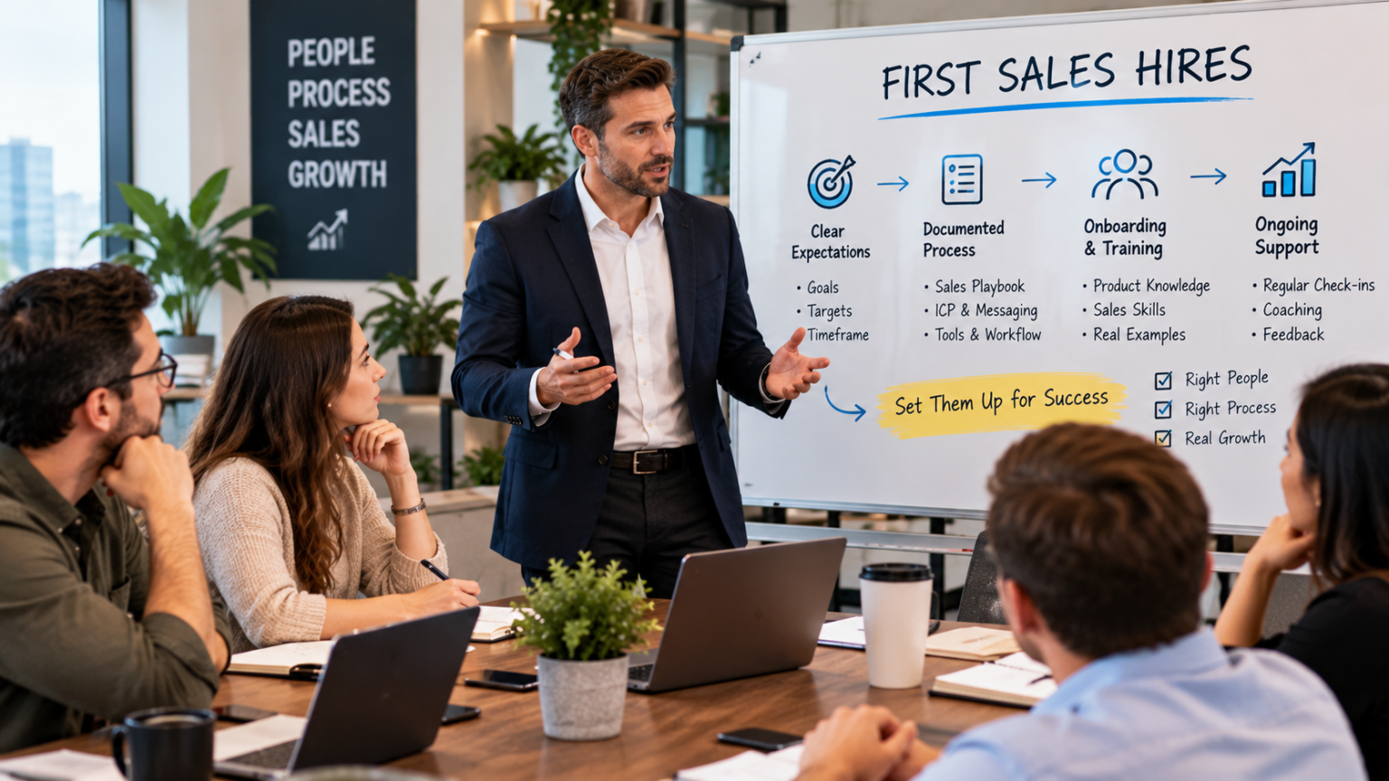 First Sales Hires
