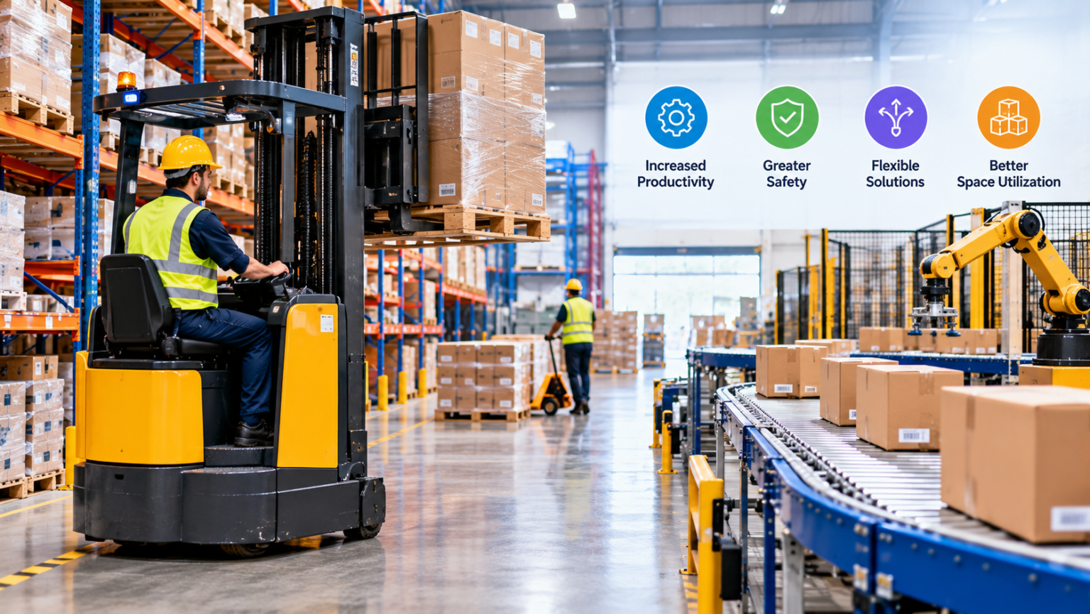 Material Handling Strategy