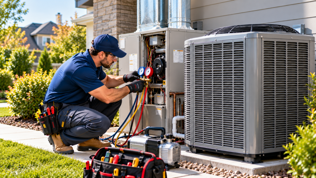 Heating and Cooling Systems