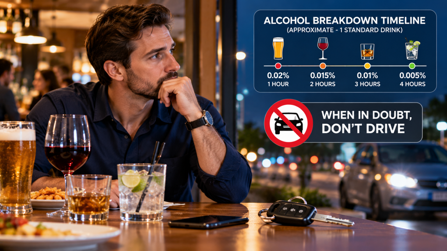 After Drinking Can You Safely Drive