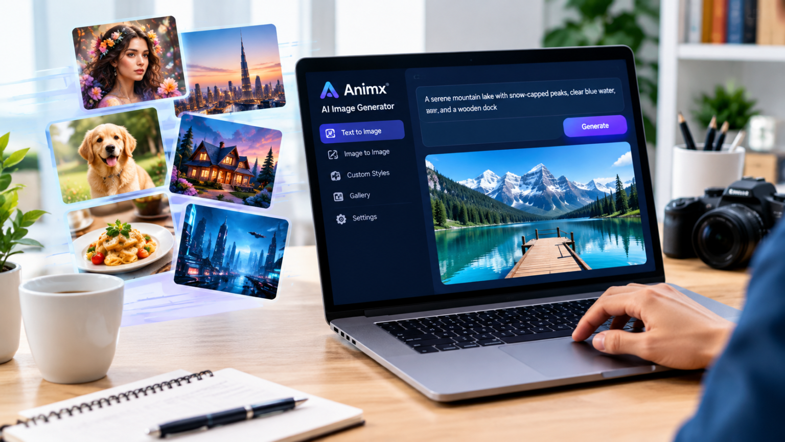 Why Animx AI Image Generator Is the Right Tool