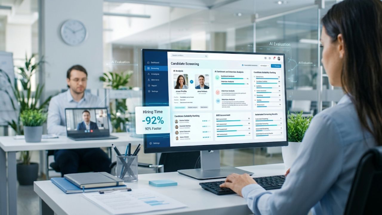 AI interview screening