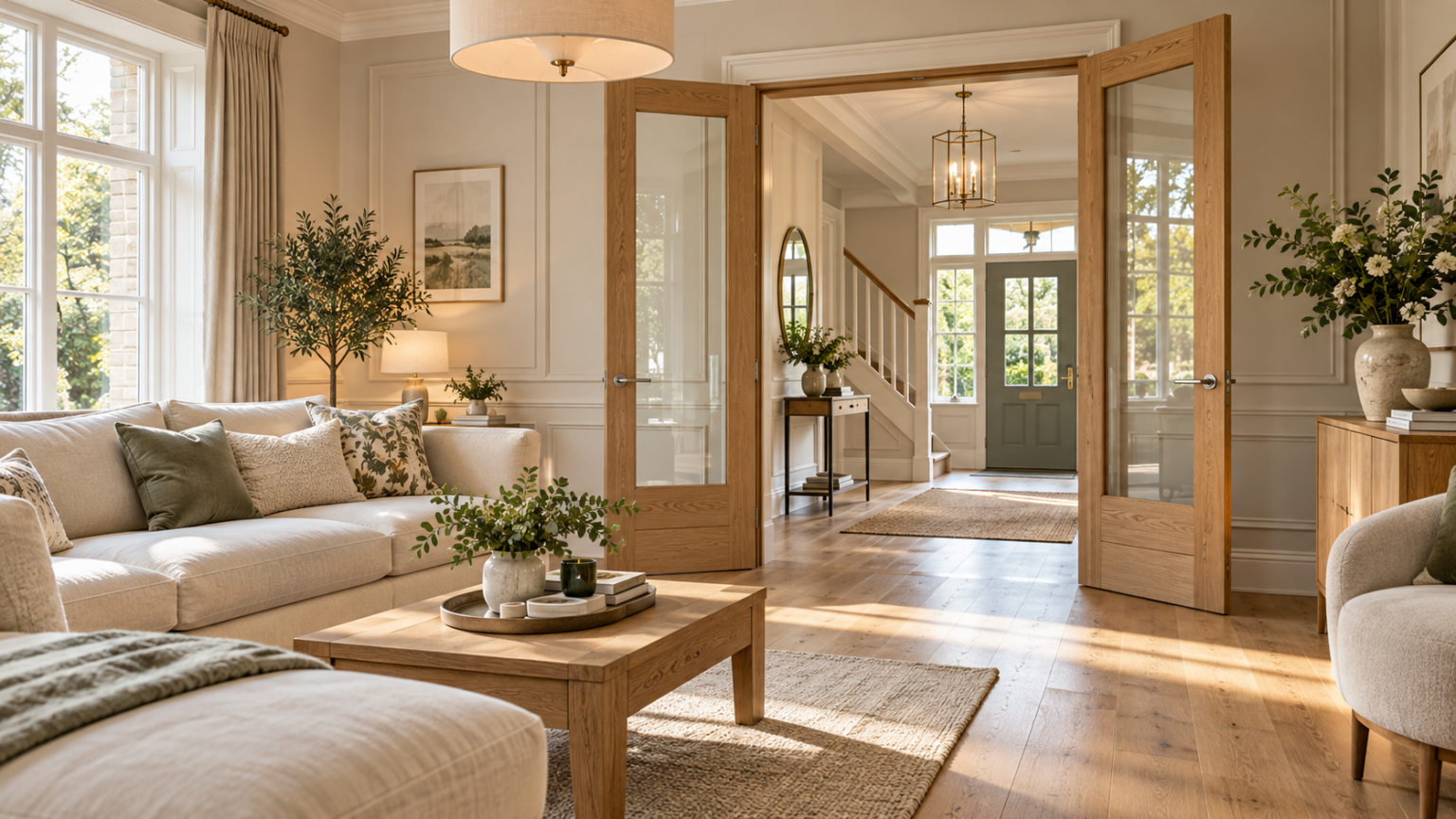 7 Brilliant Ways Internal Glazed Doors Transform Modern UK Homes