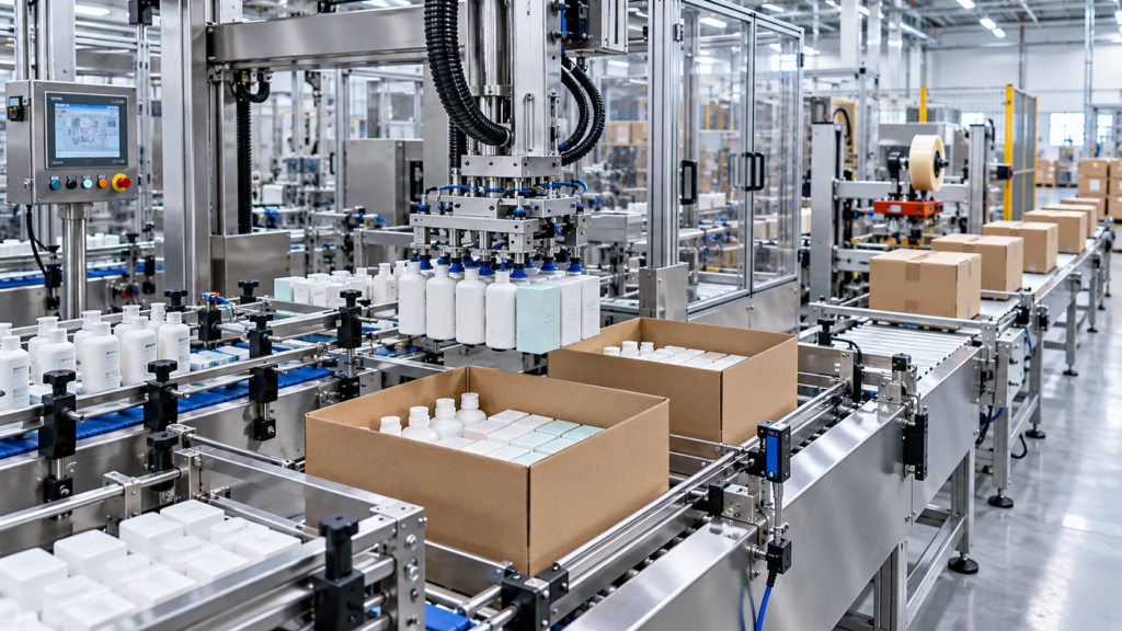 How a Case Packer Machine Transforms Modern Packaging