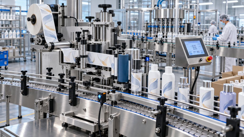 How a Bottle Labeling Machine Improves Packaging Efficiency