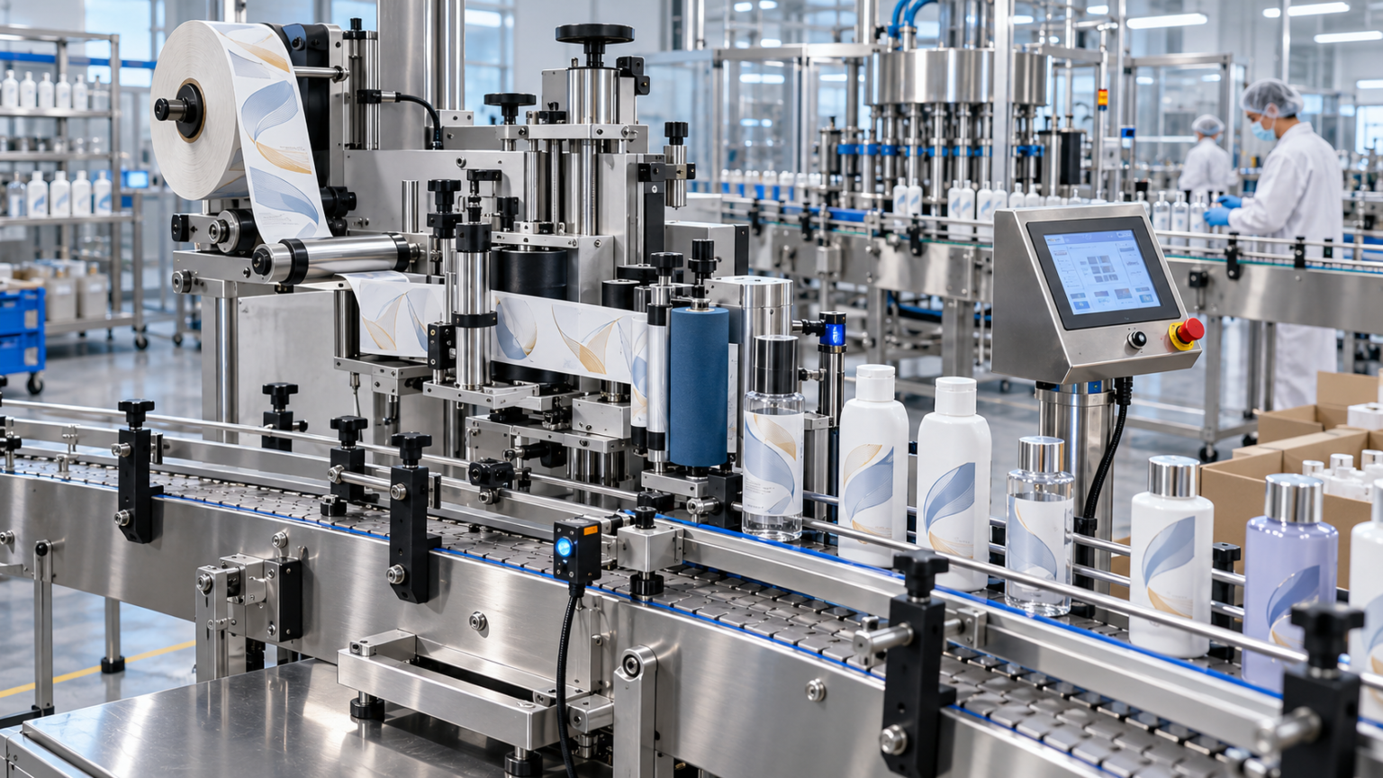 How a Bottle Labeling Machine Improves Packaging Efficiency