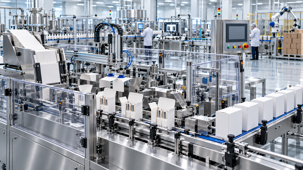 How a Cartoning Machine Transforms Modern Packaging