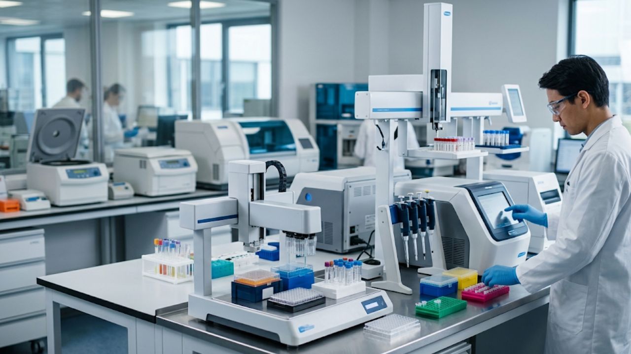 Automated Laboratory Equipment
