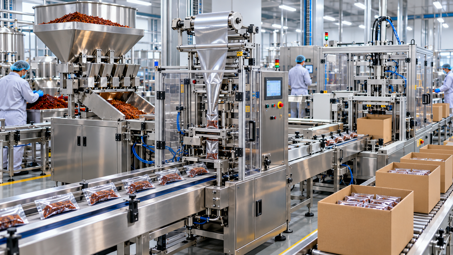 Understanding the 100-120 PPM Shisha Tobacco Packaging Line